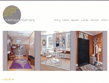 Tablet Screenshot of alestageinteriors.com